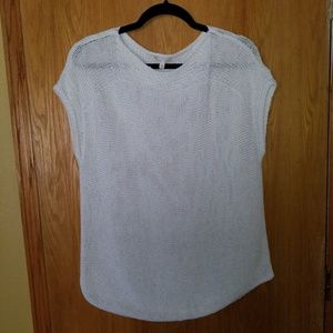 Women's Talbots XL petites cap sleeve sweater